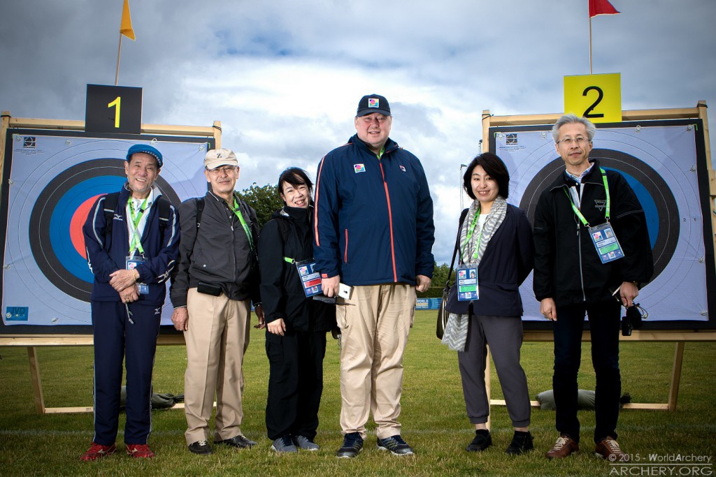 Kommende OL-værter roser Københavns ikoniske VM-set up - foto - World Archery