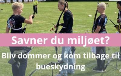 Savner du bueskydningsmiljøet?