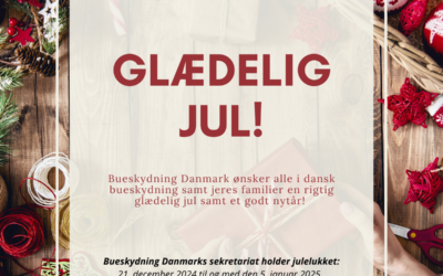 Julelukket og julehilsen